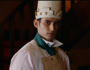 トニオ役の俳優